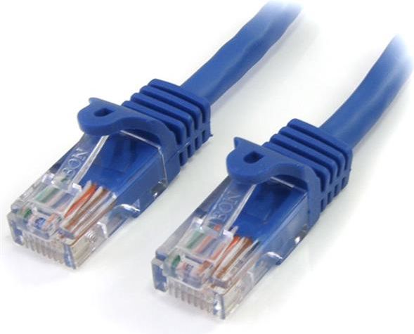 StarTech CAT 5E Niebieski Patchcord (45PAT3MBL)