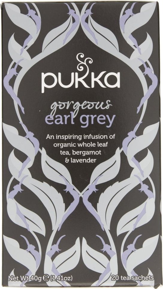 Pukka Herbs Pukka Herbata Gorgeous Earl Grey - 20 saszetek