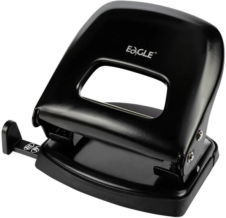 Dziurkacz P7108 czarny 25 kartek EAGLE