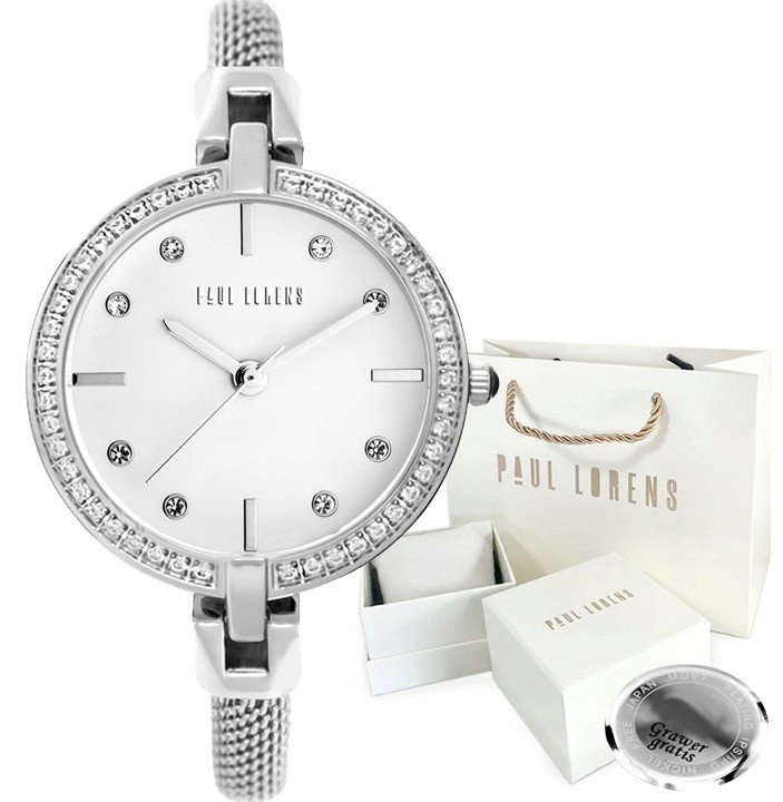 Zegarek damski Paul Lorens-AMBERA-3C1 Z GRAWEREM