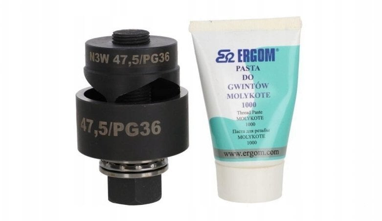 Wycinak trzykłowy ręczny N3W 47,5/PG36 E06WD-01020121200