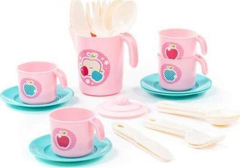 Polesie Polesie 80073 Zestaw naczyń Ania na 4 osoby 22 elementów w siatce