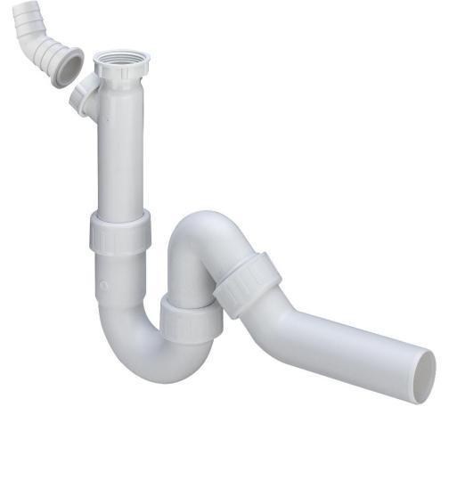 Syfon Viega Syfon rurowy pojedynczy 1,5" (101206)