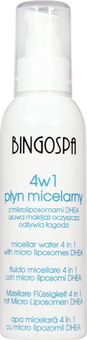 BingoSpa Płyn micelarny z mikroliposomami DHEA 4w1 150 ml
