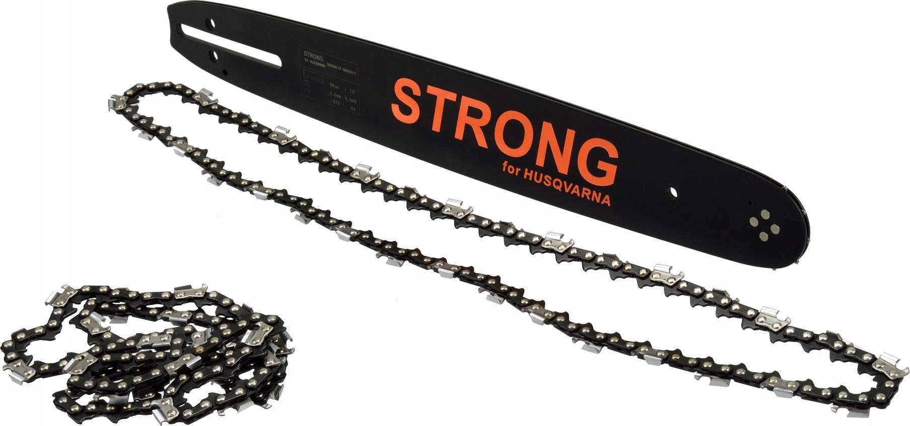 Geko Prowadnica 15"325 + 2xłańcuch 058 64 do Husqvarny/op.blister(20)