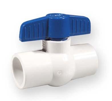 Nibco Zawór kulowy PCV 1/2'' (602-005)