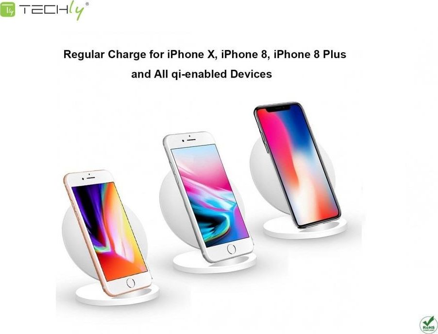 Ładowarka Techly Fast IQ Indukcyjna 2 A (103502)