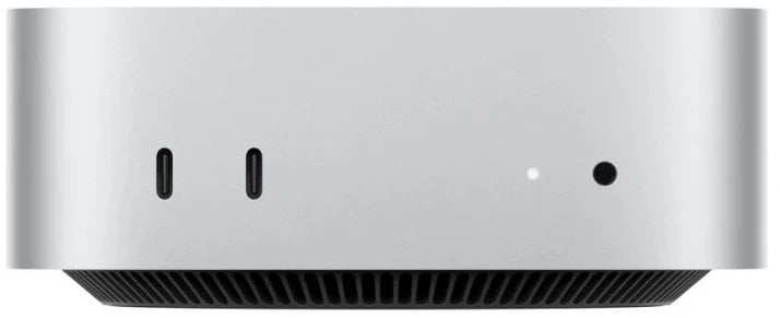 Komputer Apple Mac Mini Z1CF M4 10C CPU/10C GPU/16C N.E. 32GB 512GB SSD 10Gbit Eth DE srebrny