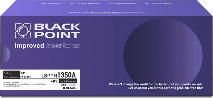 Toner Black Point BLACK POINT LBPH1350A zamiennik HP W1350A (black)