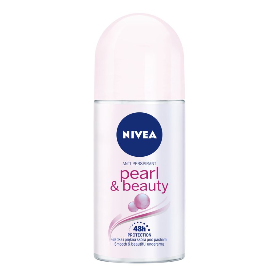 Nivea Dezodorant PEARL & BEAUTY roll-on damski 50ml
