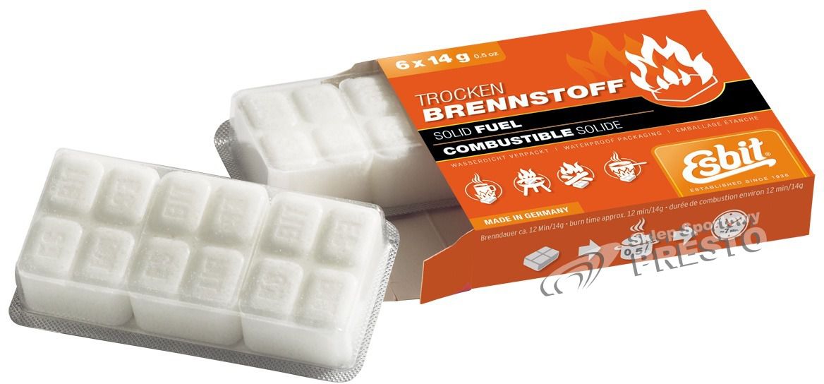 Esbit Paliwo stałe 6x14g Esbit (11218)