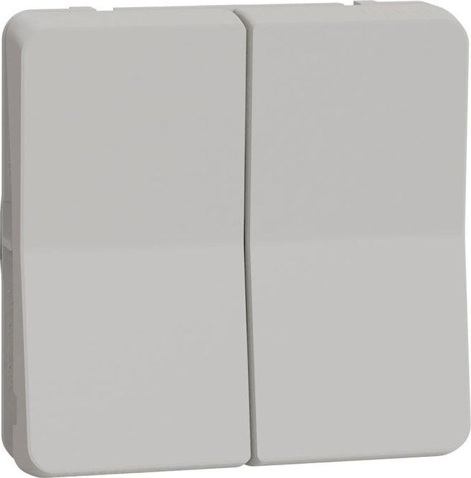 Schneider Electric Mureva Styl Mechanizm łącznika schodowego podwójnego biały MUR39022