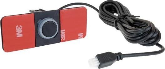 AMiO Czujnik parkowania czarny wewnętrzny 16,5mm