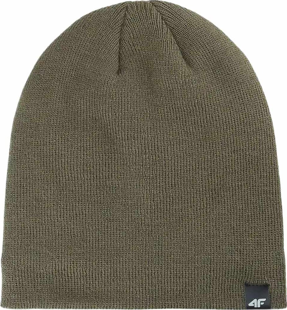4f Czapka męska M577 khaki 4FWAW25ACAPM577 43S L