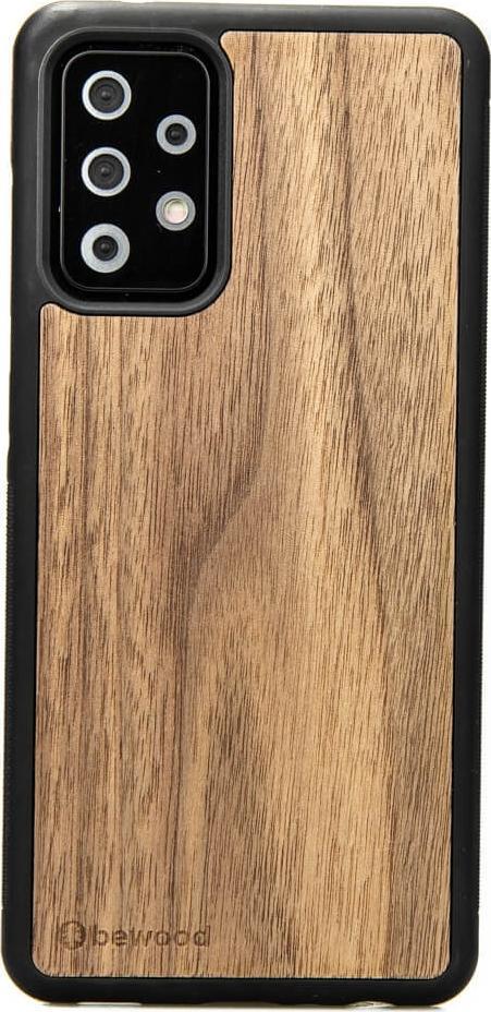 BeWood Drewniane Etui Samsung Galaxy A52/A52s 5G ORZECH AMERYKAŃSKI