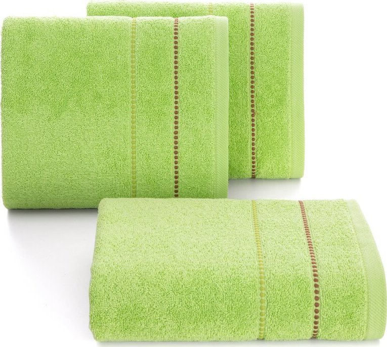 Eurofirany RĘCZNIK SUZI (09) 50 X 90 CM JASNOZIELONY