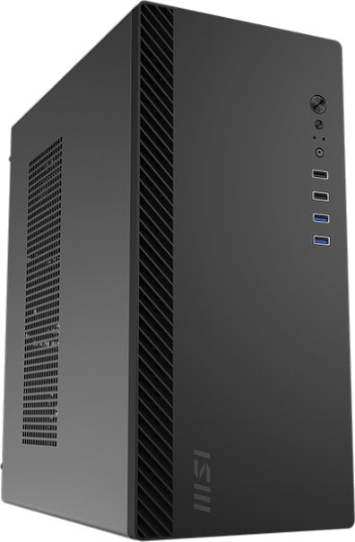 MSI PRO SHIELD M100P zabezpieczenia & uchwyty komputerów Midi Tower Czarny