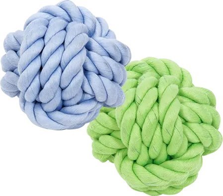 Nobleza Piłka z bawełnianej liny Piła z bawełnianej liny