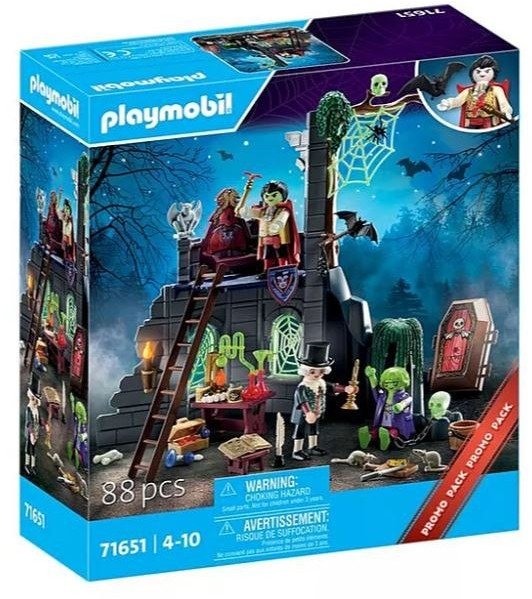 Figurka Playmobil Zestaw figurek 71651 Upiorne ruiny