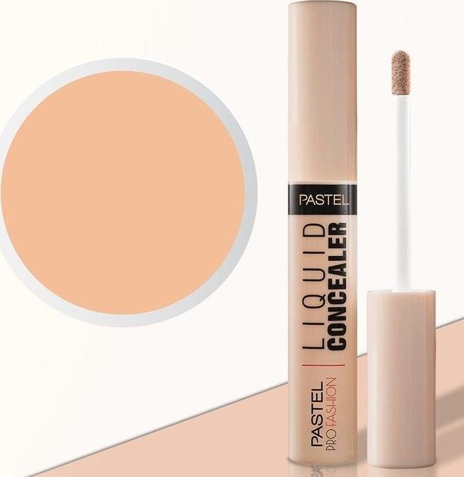 Pastel PASTEL Pro Fashion Liquid Concealer Korektor w płynie nr 103 Peach 7ml