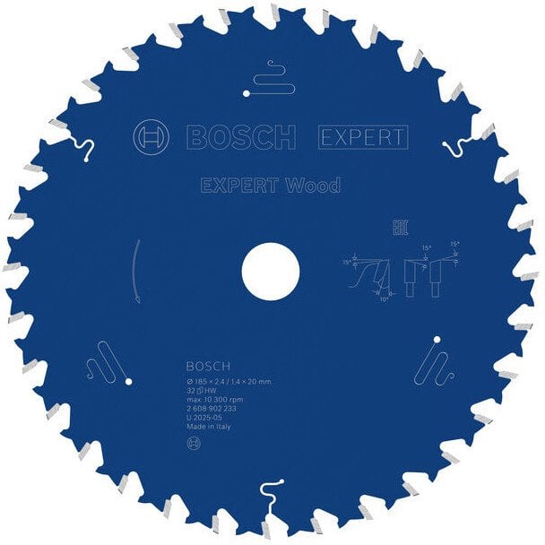 TARCZA PILARSKA EX WO H 185x20-32