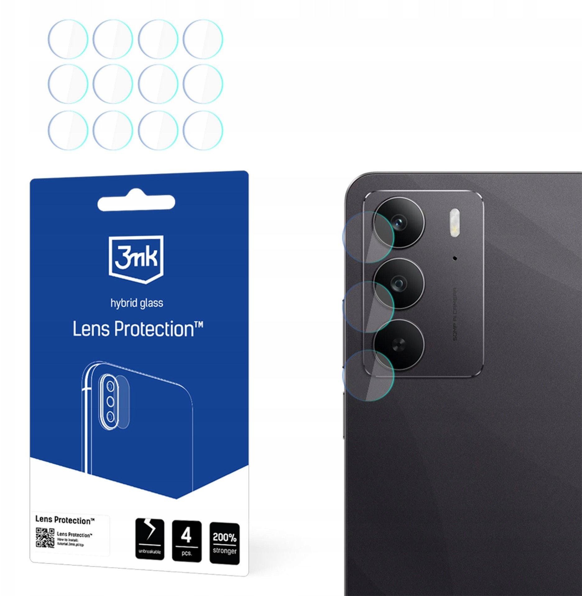 Realme C75x - 3mk Lens Protection