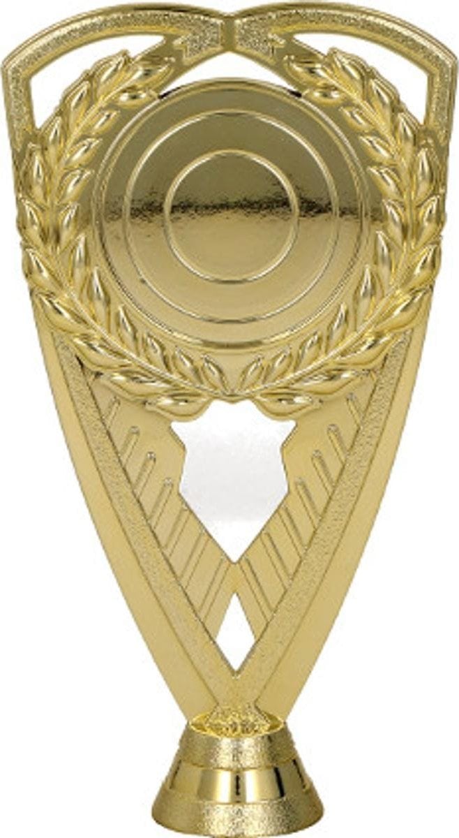 Victoria Sport Figurka plastikowa złota z miejscem na emblemat
