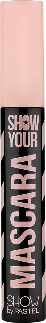 Pastel Show by pastel maskara do rzęs-black 1szt
