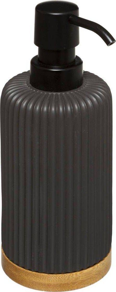 Dozownik do mydła 5five Linea 270 ml czarny