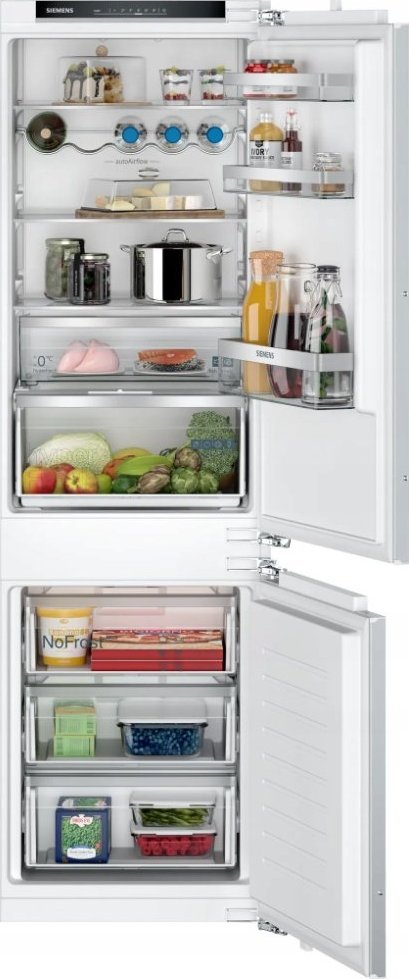 Lodówka Siemens Lodówka KI 86NVFE0 NoFrost 260l 54cm LED