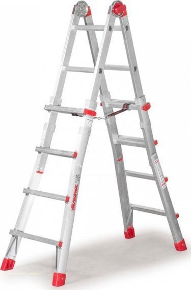 Faraone DRABINA TELES T5S ALUMINIOWA TELESKOPOWA 2X10 NITO. (1 SZT)