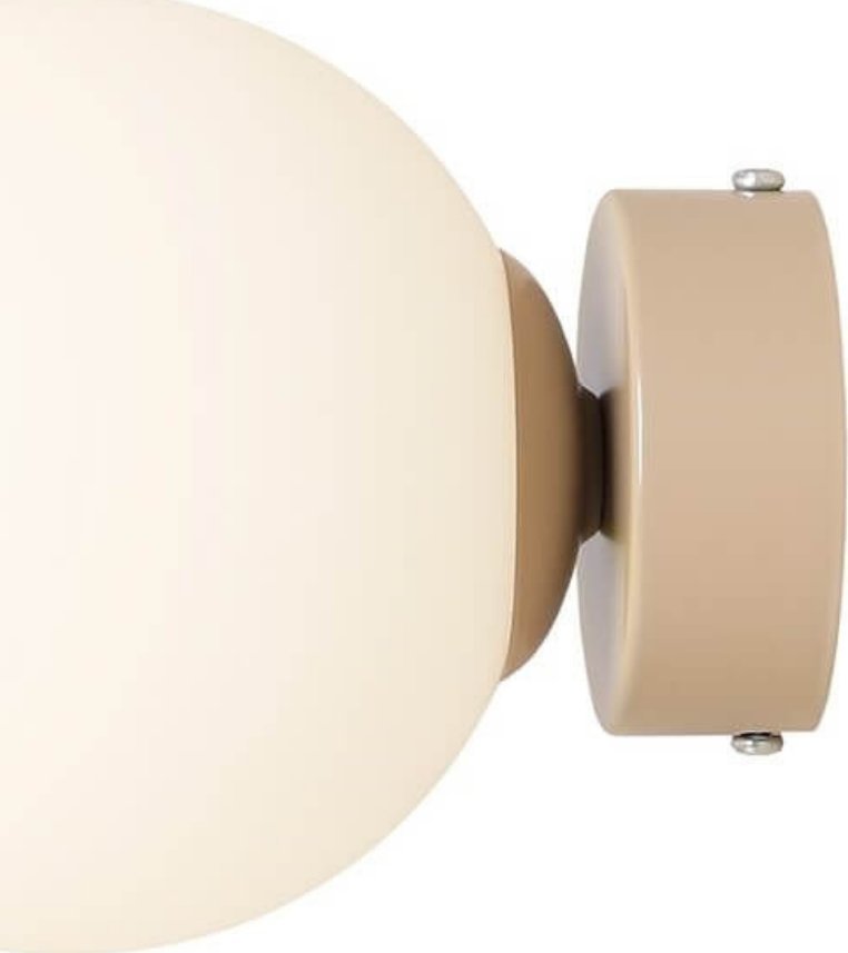 Kinkiet Aldex Kinkiet ścienny Ball Wall 1076C17_S biurkowa beżowa