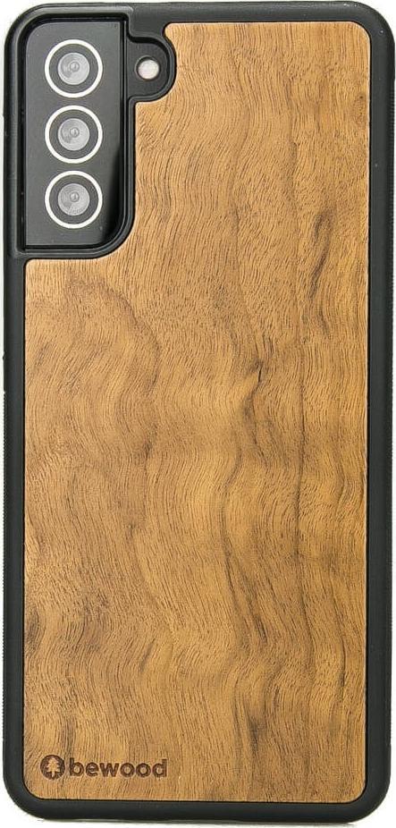 BeWood Drewniane Etui Samsung Galaxy S21 Plus IMBUIA