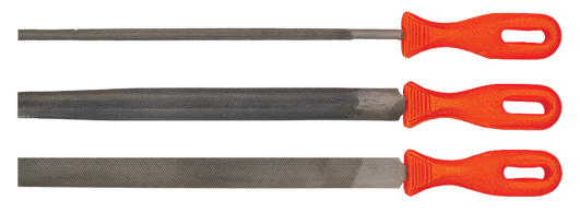 Top Tools Pilniki do metalu 3szt 06A430