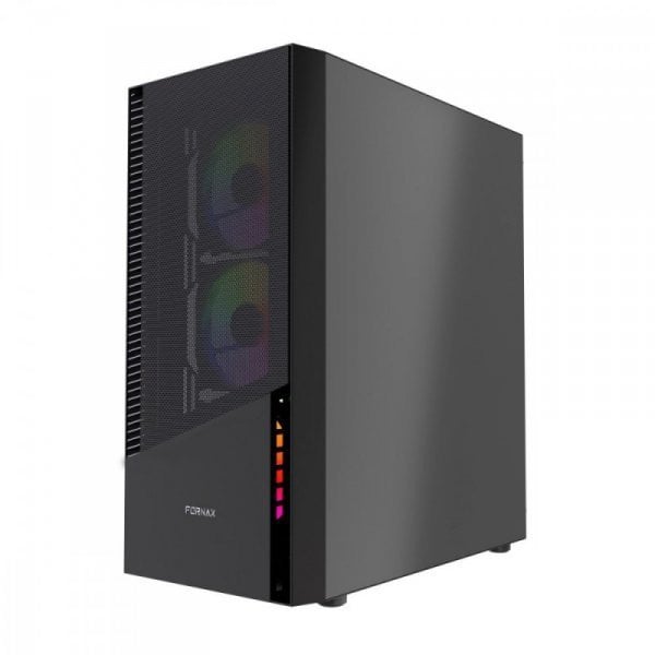Obudowa Midi Tower Fornax 4300 ATX czarna