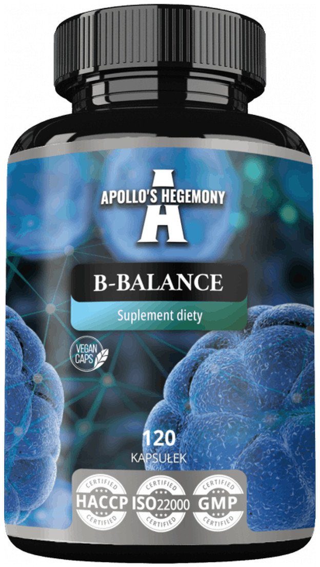 APOLLO'S HEGEMONY_B-Balance suplement diety 120 kapsułek