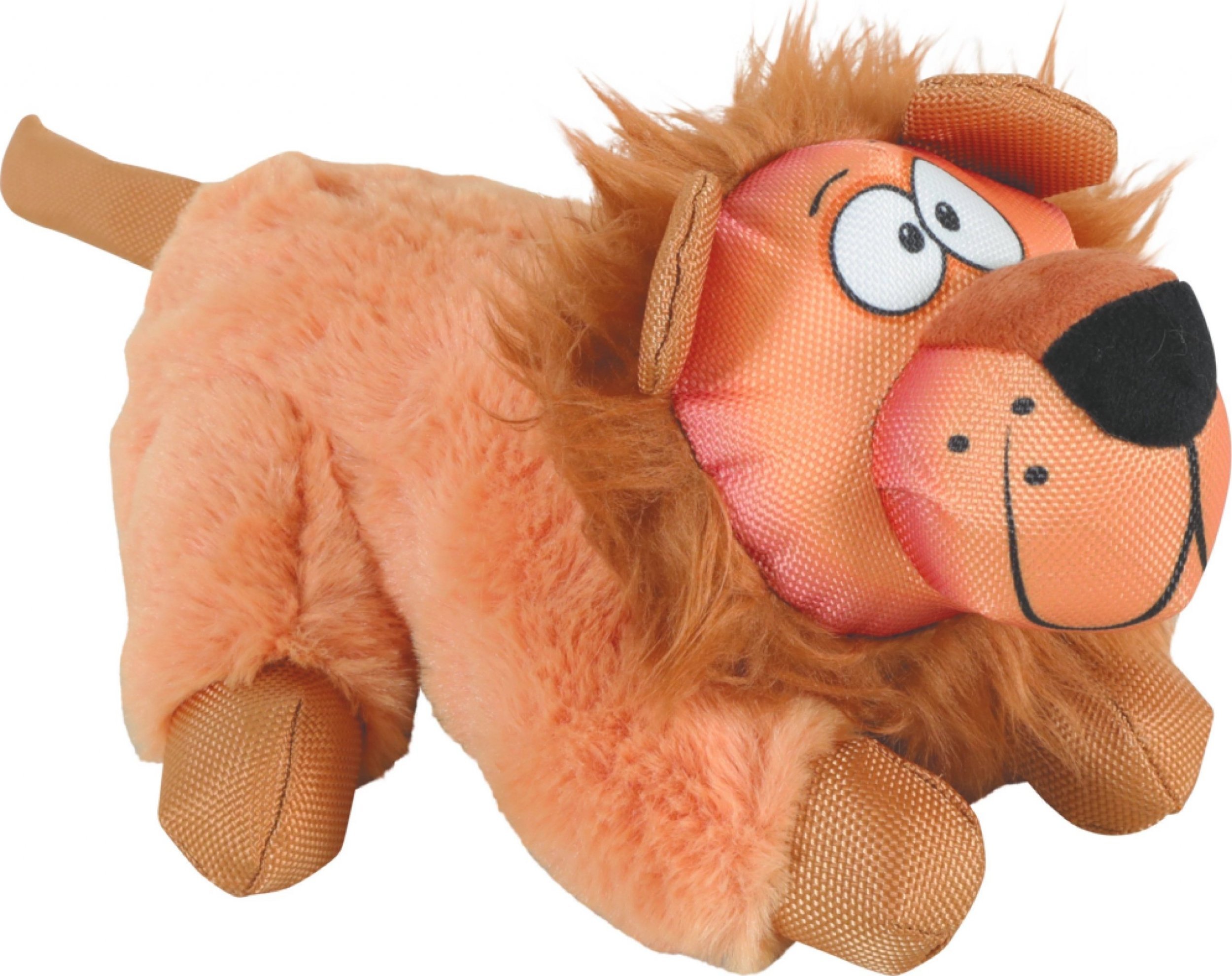 Zolux ZOLUX Zabawka pluszowa dla psa, lew Leon FRIENDS L 42,5x24,4x17,6 cm