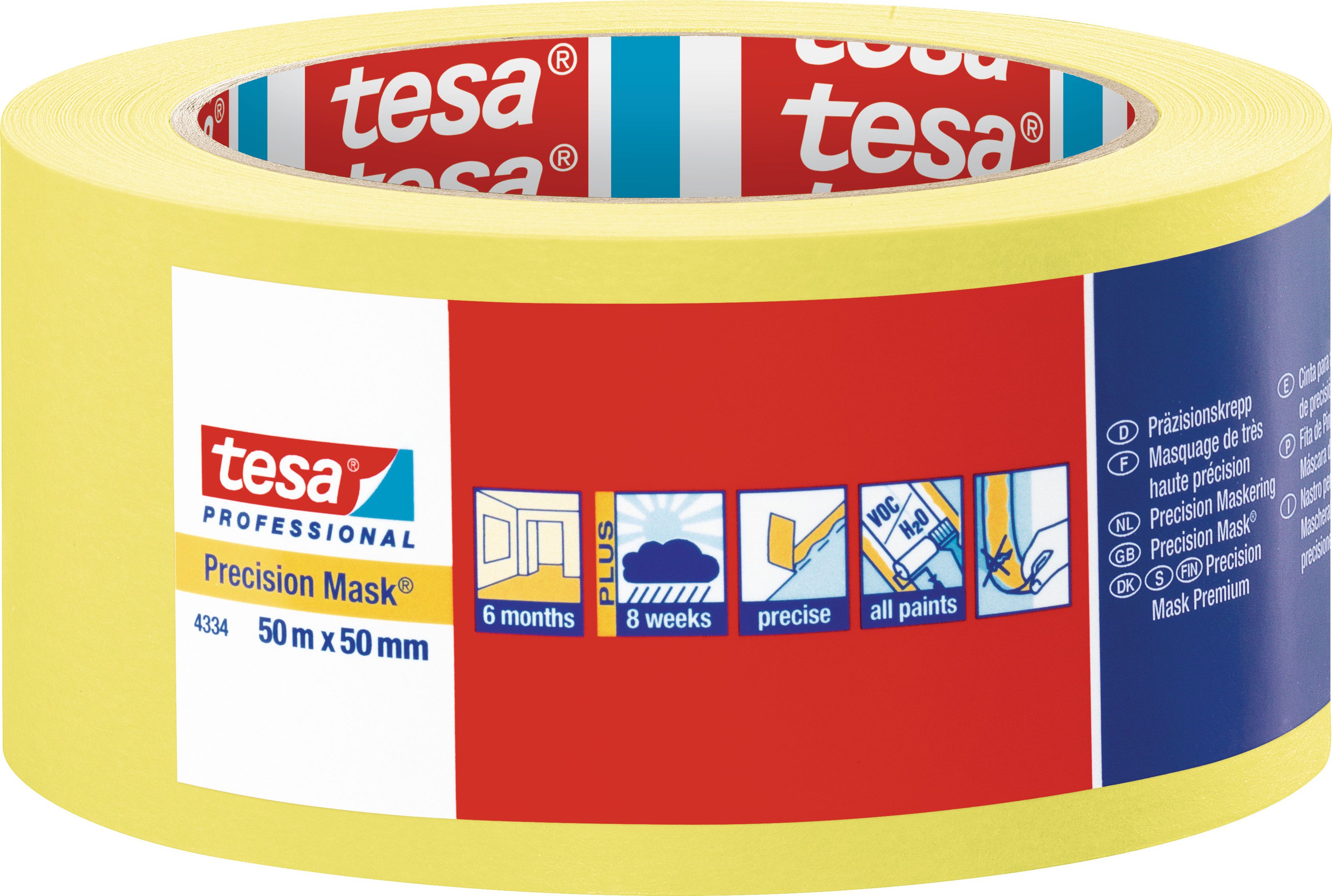 Tesa taśma malarska, maskująca 50m x 50mm (14838950)