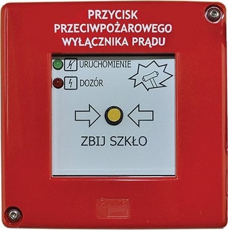 Promet W0-PPWP-A D1/2K XY ZC PRZYCISK PPOŻ