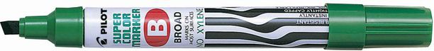 Pilot Marker permanentny SCA-B-G Zielony