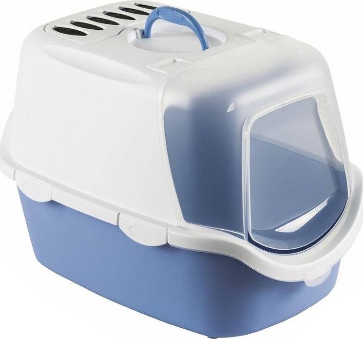 Zolux Kuweta Cathy Easy Clean Niebieska z łopatką