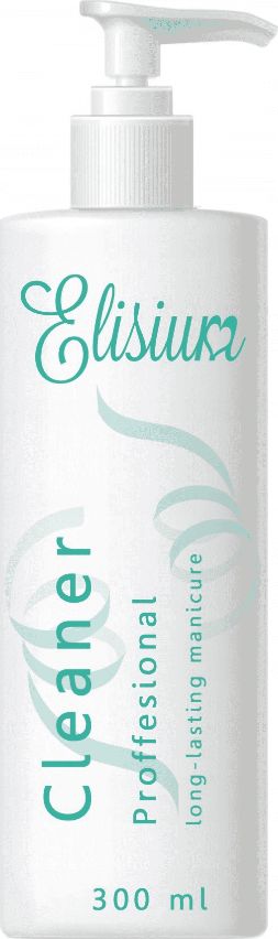 Elisium ELISIUM_Clener Professional Long Lasting Manicure płyn do odtłuszczania paznokci 300ml