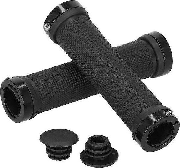 Springos Chwyty do kierownicy roweru gripy, rączki antypoślizgowe UNIWERSALNY