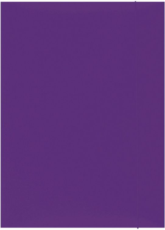 Office Products TECZKA Z GUMKĄ A4 FIOLETOWA (21191131-09)