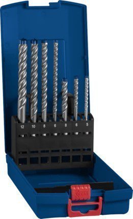 Wiertło Bosch Bosch hammer drill bit SDS plus-7X 7-piece set - 2608900195 EXPERT RANGE