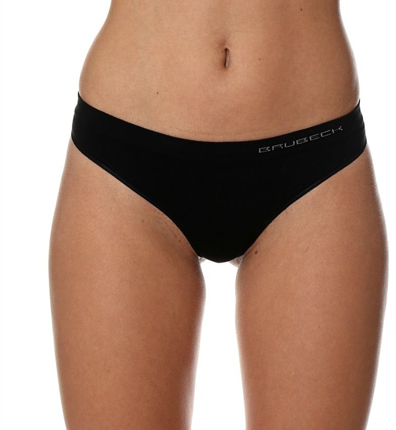 Brubeck Stringi damskie TH00182A Comfort Cotton czarne r. M