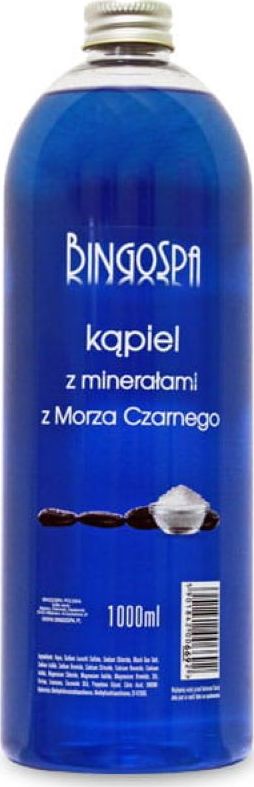 BingoSpa Płyn do kąpieli Kąpiel z minerałami Morza Czarnego 1000ml