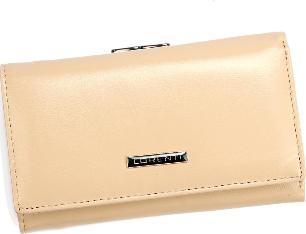 Lorenti Skórzany damski portfel Lorenti 55020-CIS NoSize