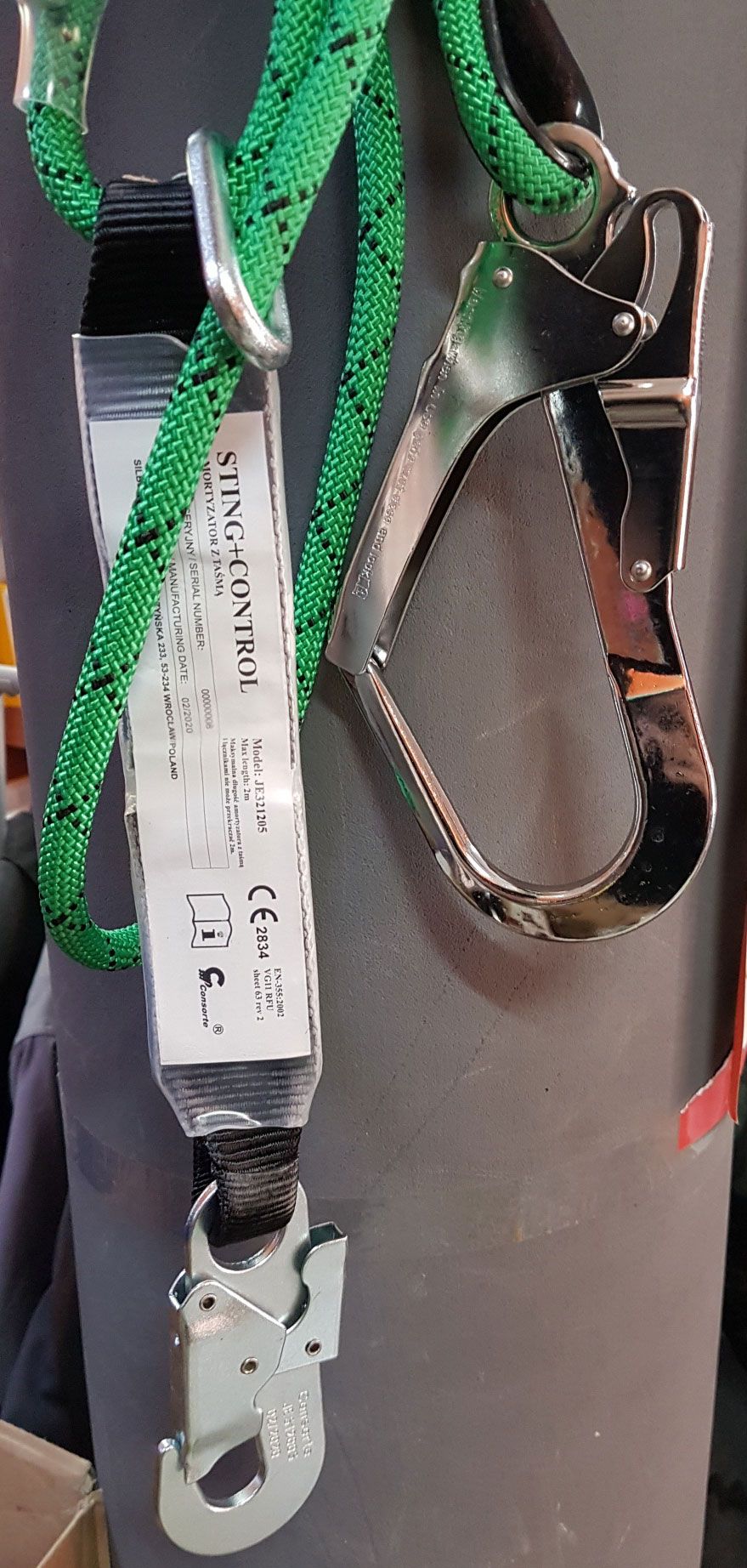 Consorte Linka Do Szelek Sting Control Amortyzator + Hak