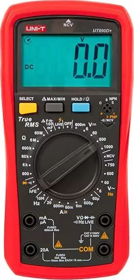 Blow 50-221# Miernik ut890d+ uni-t